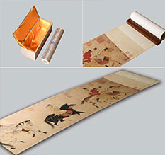 青川馆藏书画复制博物馆书画复制服务